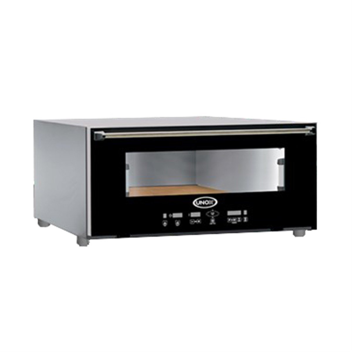 Unox xebdc 01Eu D Dahili Baker Dokunmatik Kumandalı Decktop Statik Fırın