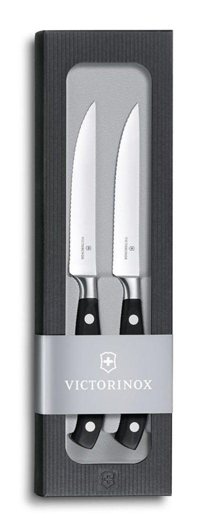 Victorinox Biftek Bıçağı 2li Kutuda Test Ağız 12 cm Vt 7 7242 2W