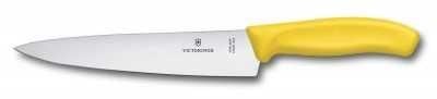Victorinox Doğrama Bıçağı 19 cm Sarı Blister Vt 6 8006 19L8B