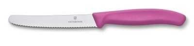 Victorinox Domates Bıçağı 11 cmTes AScPembe Vt 6 7836 L115