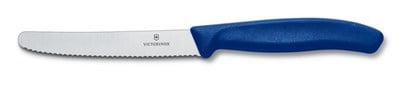 Victorinox Domates Bıçak 11 cm Sc FıbroMavi Vt 6 7832