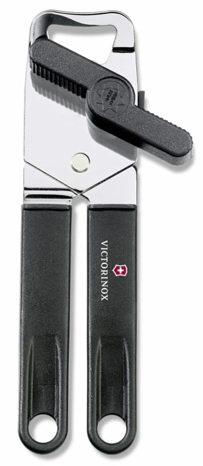 Victorinox Konserve Açacağı Siyah Vt 7 6857 3