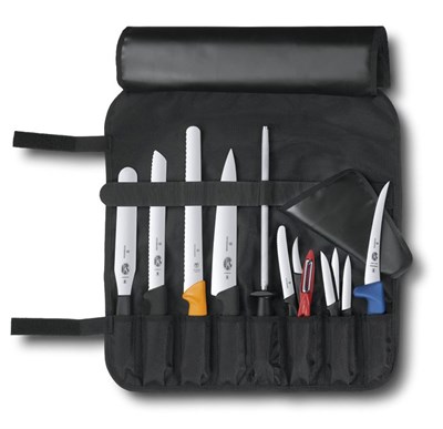 Victorinox Rulo Şef Taşıma Çantası 8 Parçalık Vt 7 4011 47