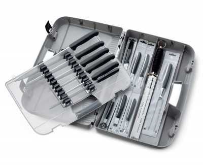 Victorinox Şef Çantası Gri Plas Boş Vt 5 4903 0