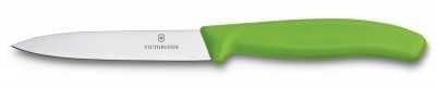 Victorinox Soyma Bıçağı 10 cm Düz A Sc Yeşil Vt 6 7706 L114