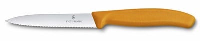 Victorinox Soyma Bıçağı Test Ağız 10 cm Turuncu Vt 6 7736 L9