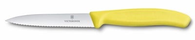 Victorinox Soyma Bıçağı Test Ağız 10 cm Sarı Vt 6 7736 L8