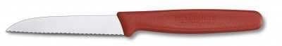 Victorinox Soyma Bıçak 8cm Tes Ağ Kırmızız Vt 5 0431