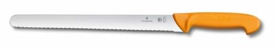 Victorinox Swibo Dilimleme Bıçağı Test Ağız 25 cm Sarı N Vt 5 8443 25
