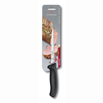 Victorinox Swiss Classic Kemik Sıyırma Bıçağı 15cm Siyah Blst Vt 6 8413 15B