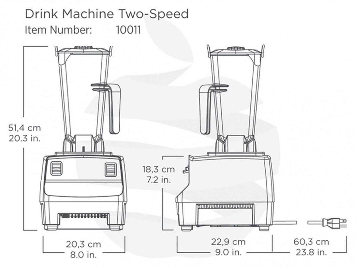 Vitamix Drink Machine 2 Hızlı Devirli Model