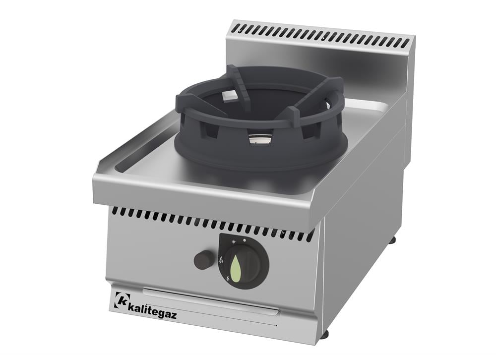 Wok Ocak Gazlı  400 x 700 x 290 mm