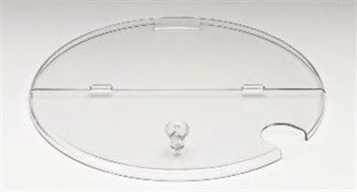 Zicco 23 cm Polycarbonat Menteşeli Açılır Kapanır Kapak 23 cm