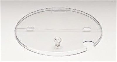 Zicco 29 cm Polycarbonat Menteşeli Açılır Kapanır Kapak 29 cm