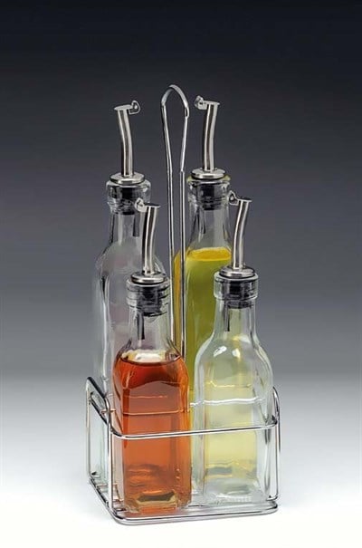 Zicco 4 lü Yağlık Sirkelik 250 cl
