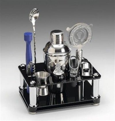 Zicco Akrilik Standlı Bar Seti Takımı