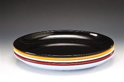 Zicco Oval Melamin Kapağı 48*34 cm