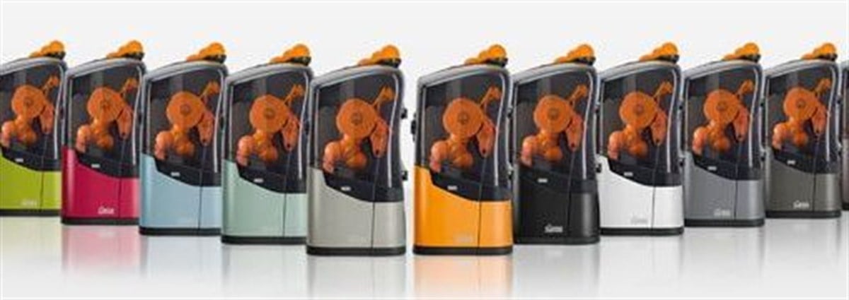 Zumex Minex Portakal Sıkma Makinesi 13 Por Dak