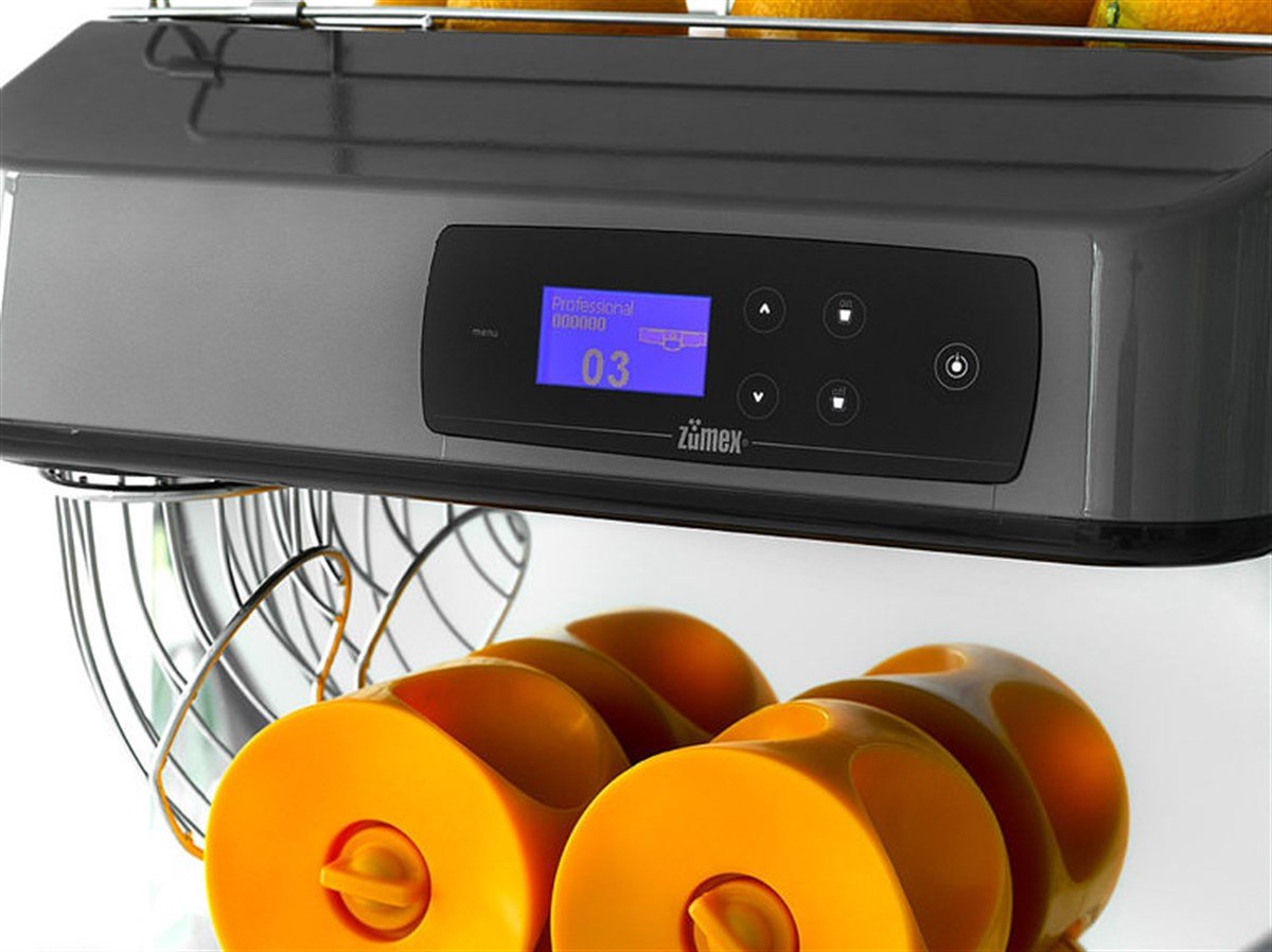 Zumex ve rsatile Pro Portakal Sıkma Makinesi 22 Por Dak