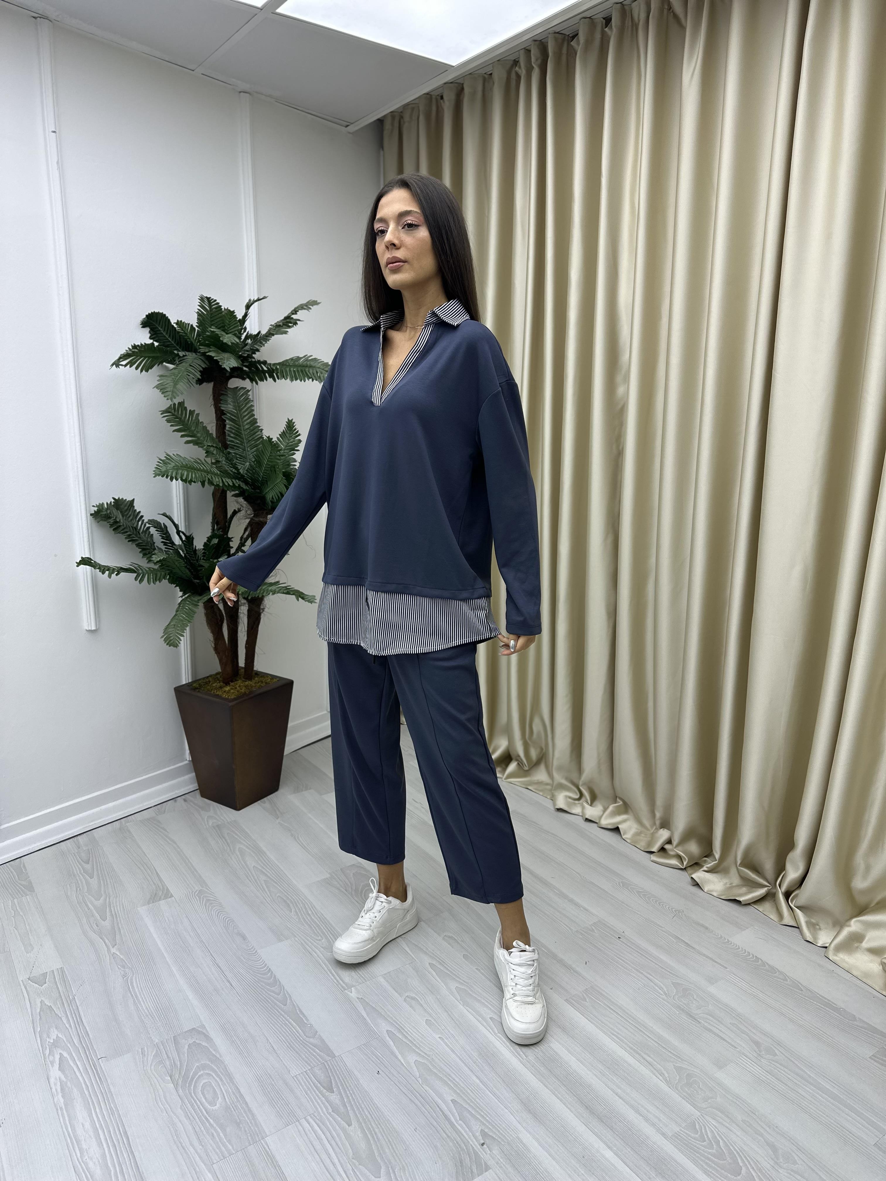Garnili Modal Sweat Antrasit