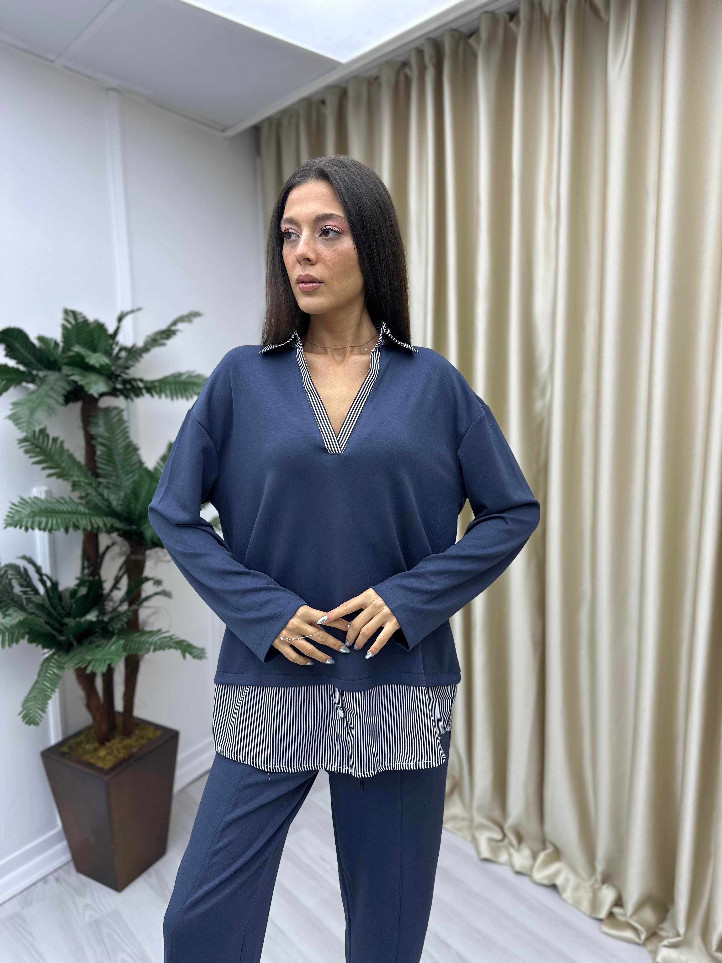 Garnili Modal Sweat Antrasit