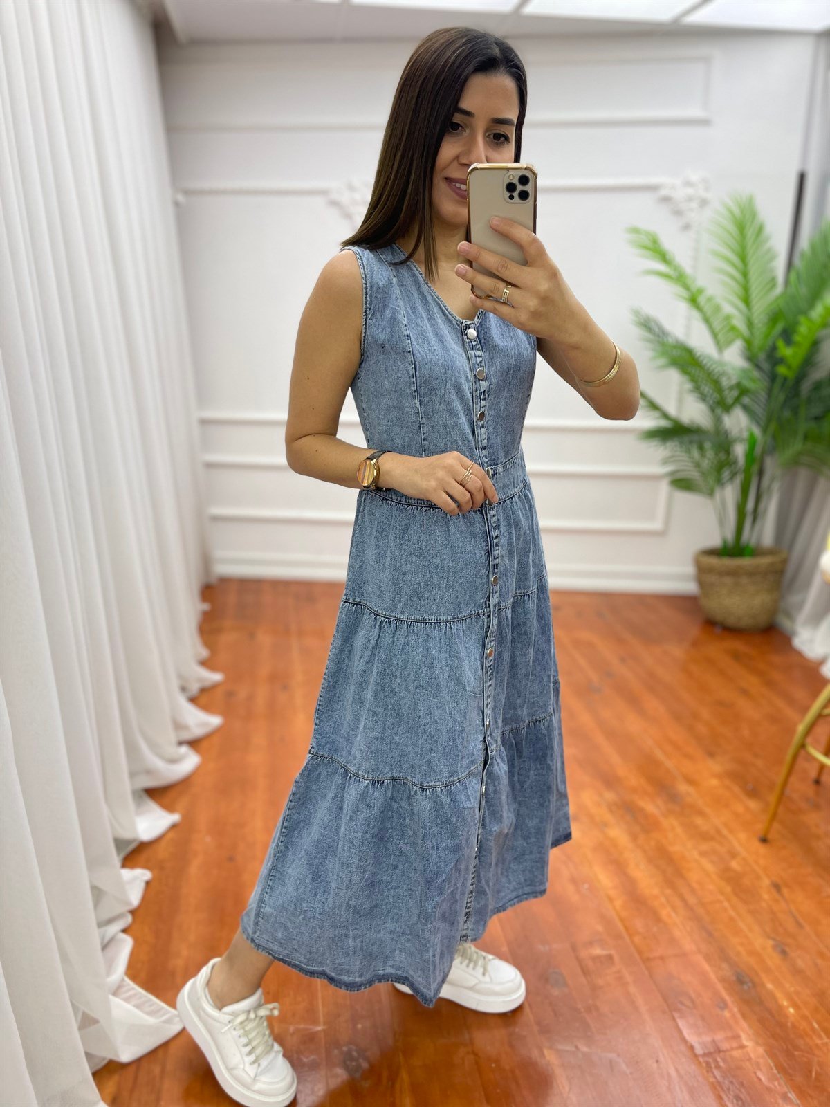 Katkat Jean Elbise