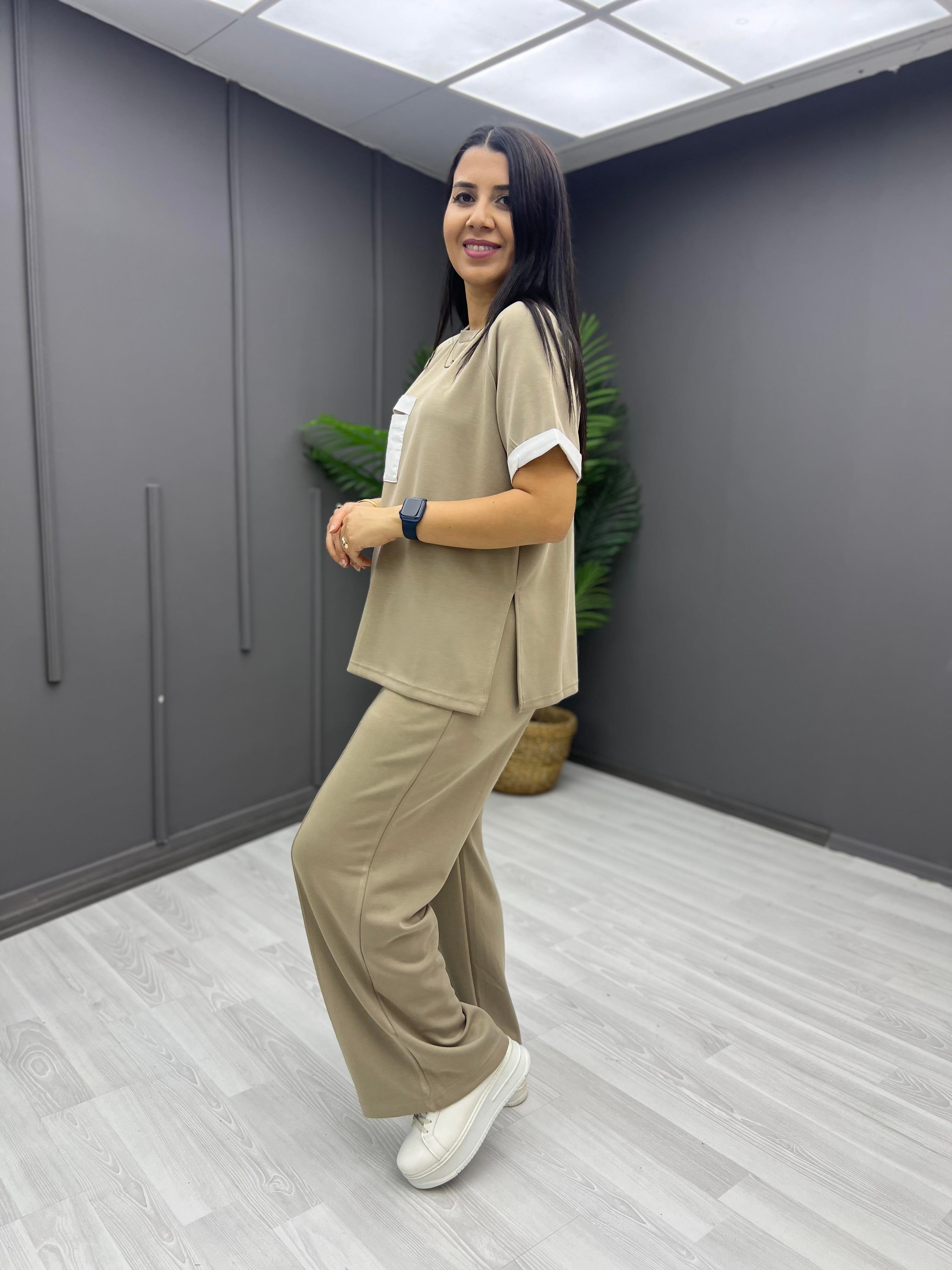 Modal Takım Bej