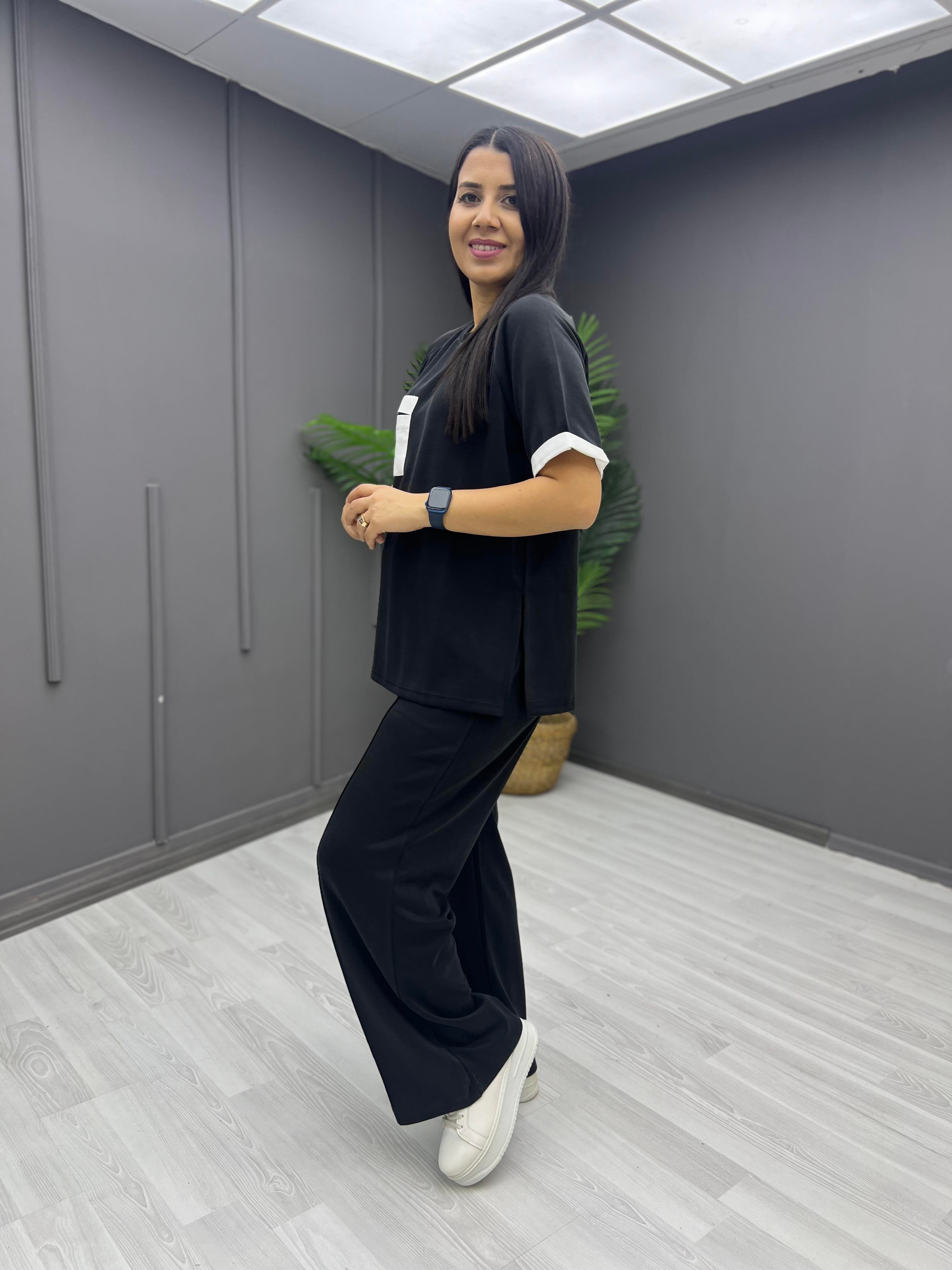 Modal Takım Siyah