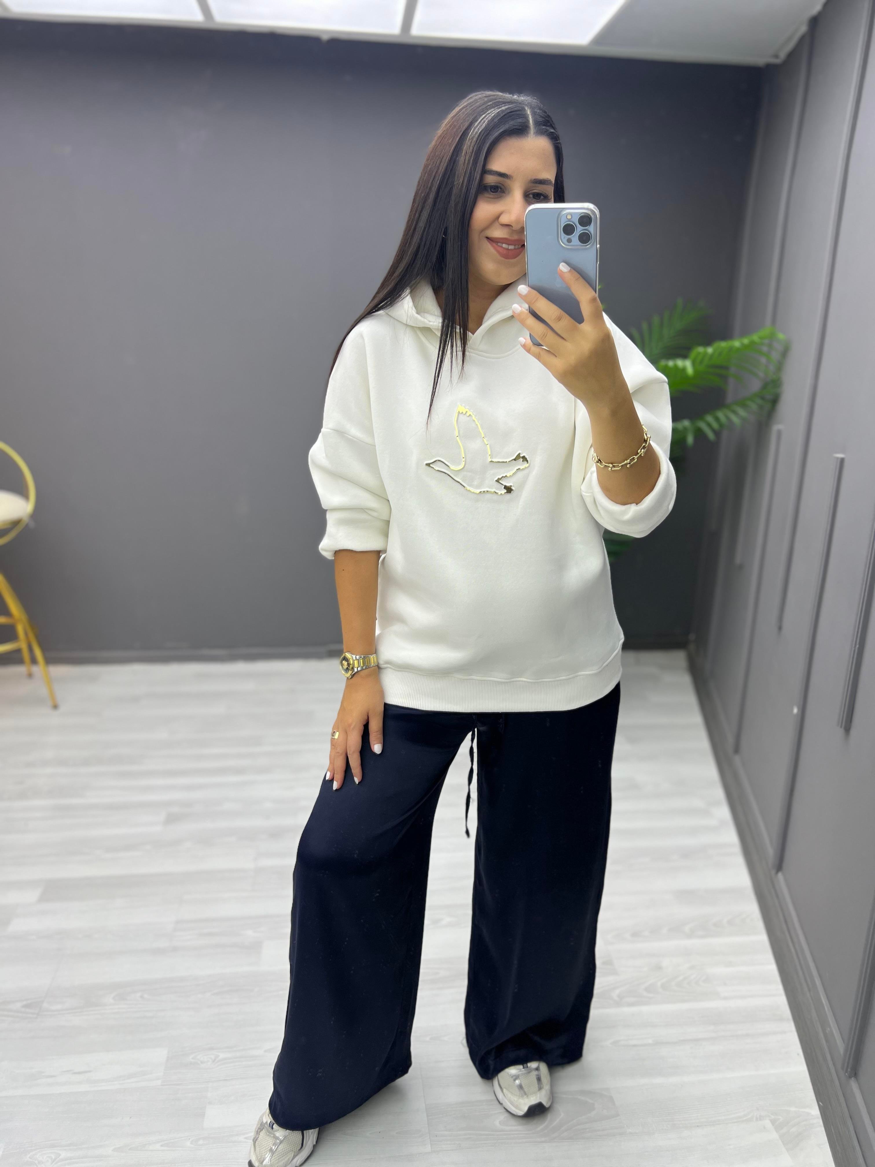 Orj Marka SWeat Beyaz