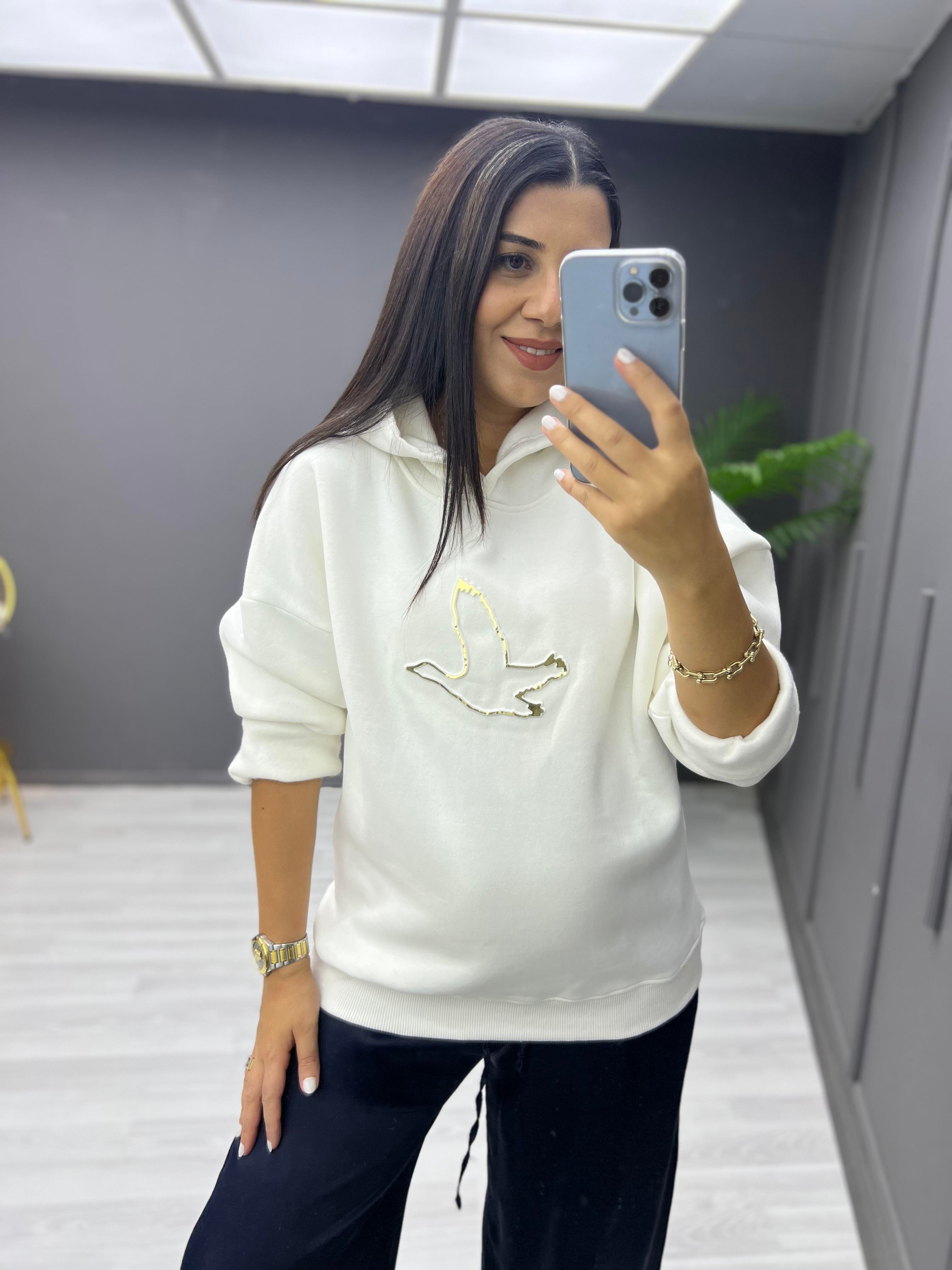 Orj Marka SWeat Beyaz