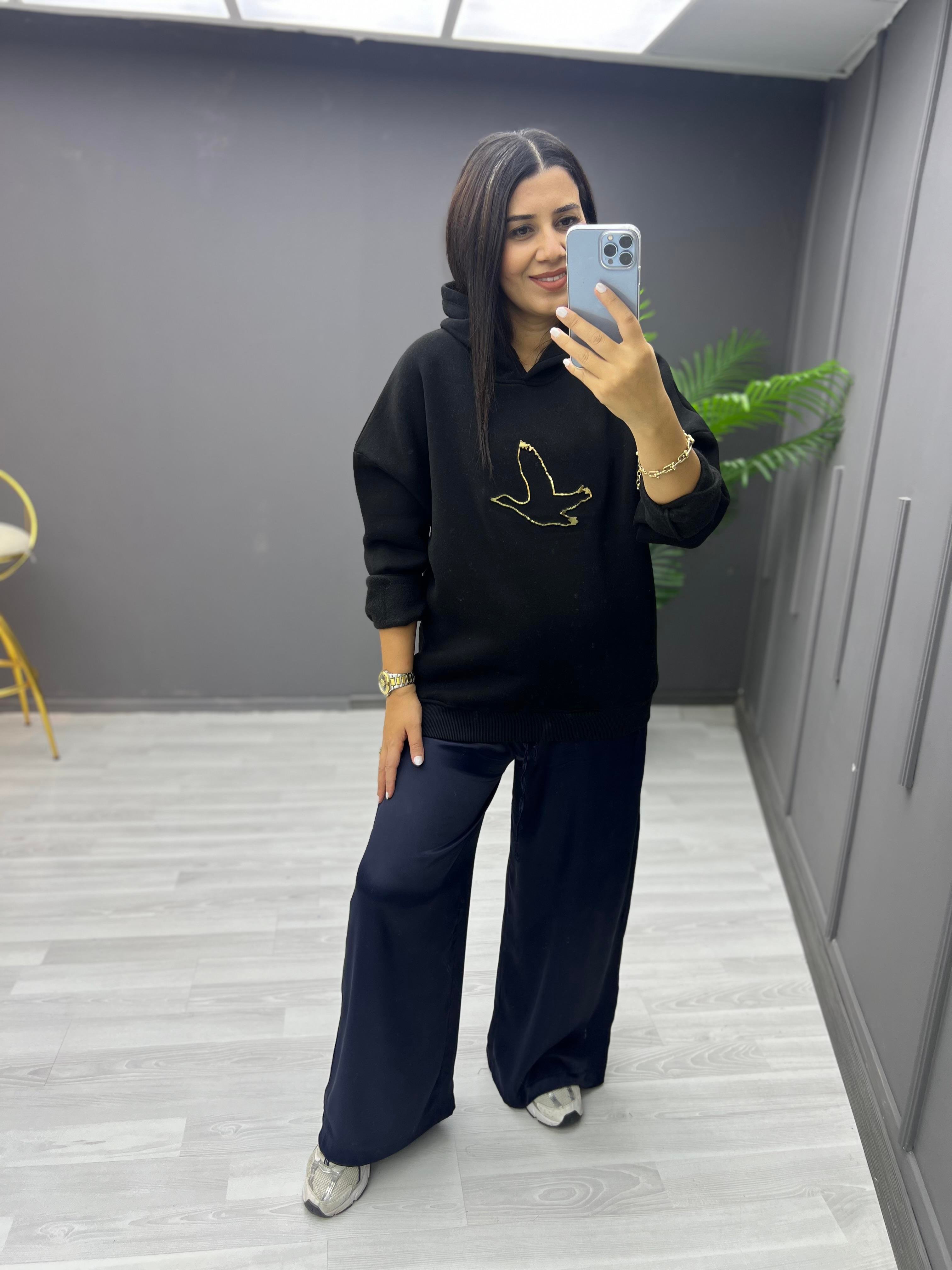 Orj Marka SWeat Siyah