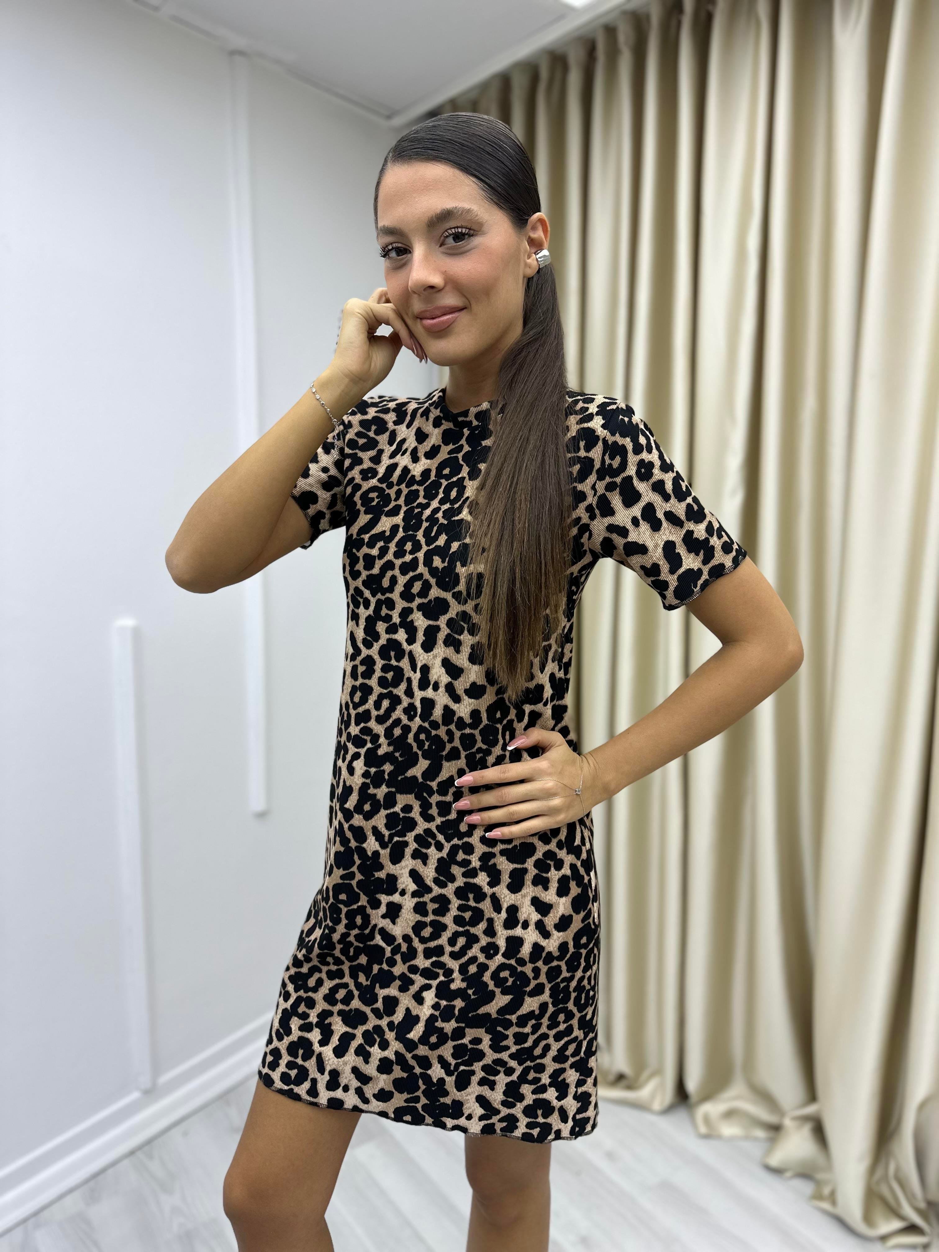 Ottoman Leopar Elbise Leopar
