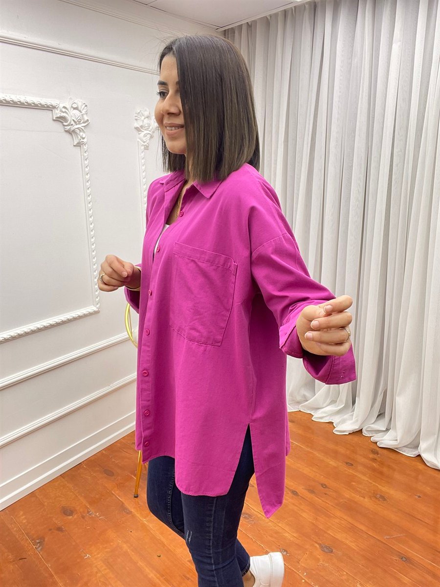 Oversize Gömlek