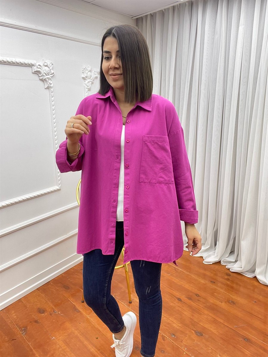 Oversize Gömlek