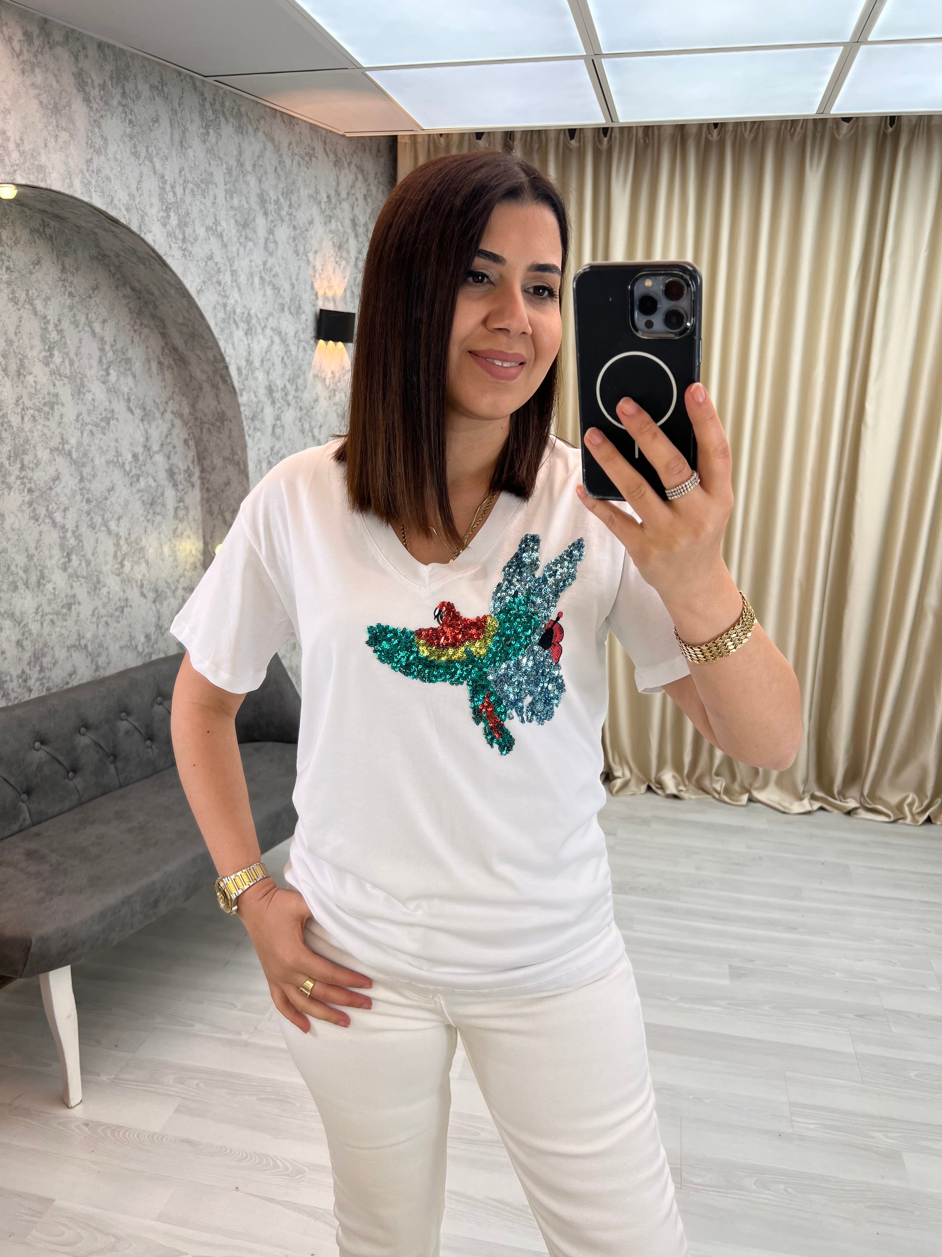Payet Kuş Tişiört