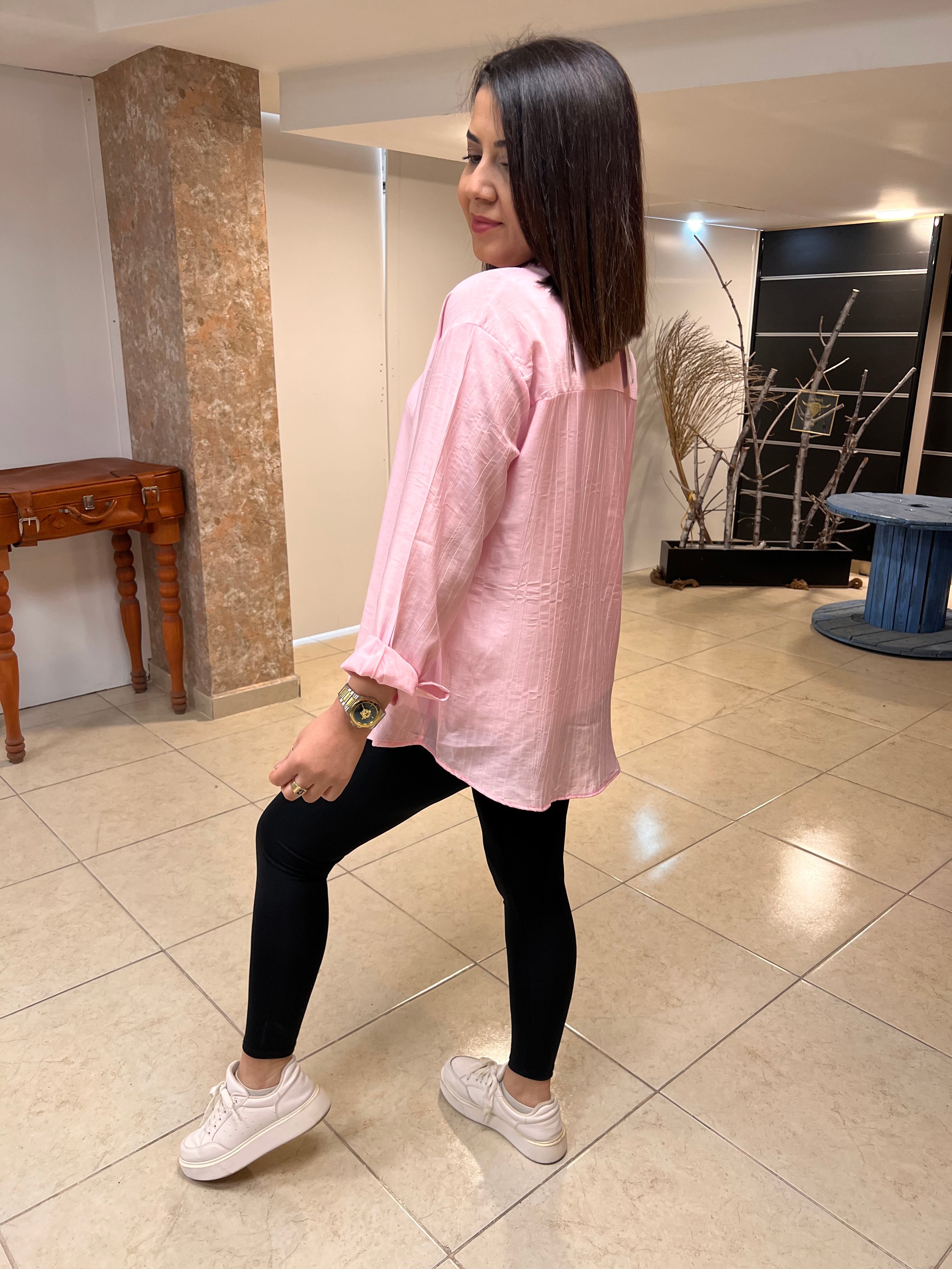 Siena Gömlek Pembe