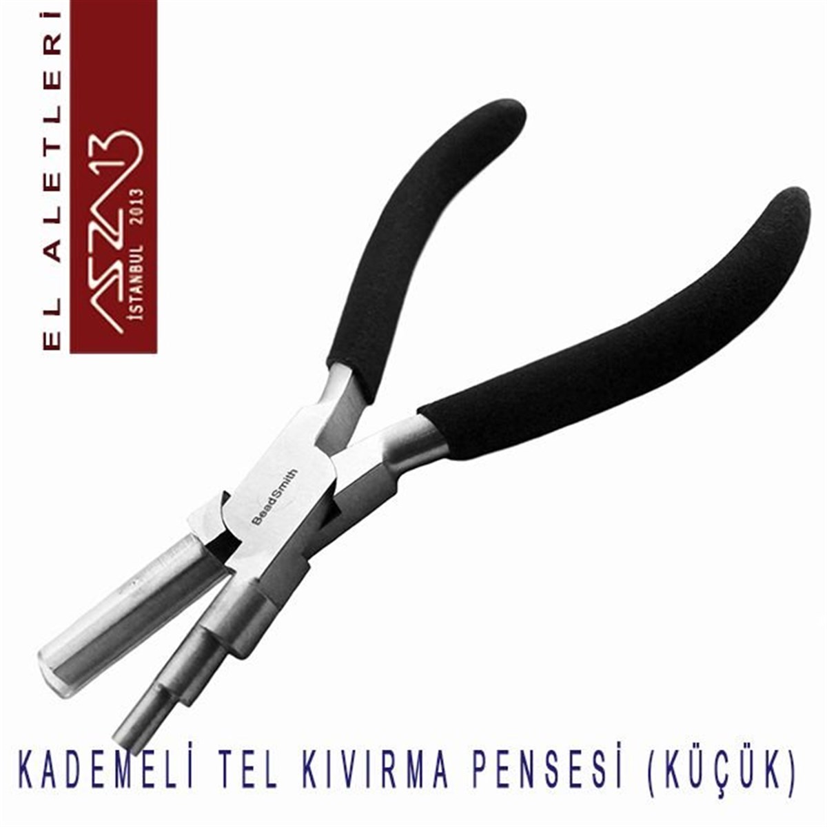3 Kademeli Tel Kıvırma PensesiALET, ARAÇ ve GEREÇBeadSmithKademeli 5, 7 ve 10 mm Tel Kıvırma Pensesi