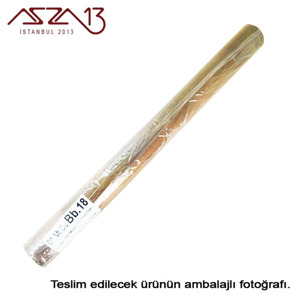 Bakır Boru HalkaMETALMarkasızBakır Boru (24 mm x 250 mm)