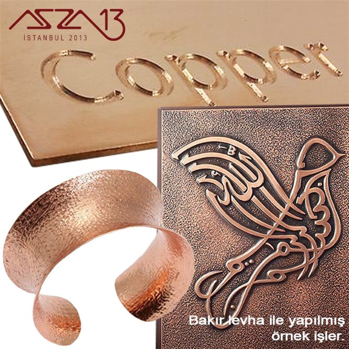 Bakır LevhaMETALMarkasız1,0 mm Bakır Levha (200mm x 200mm)