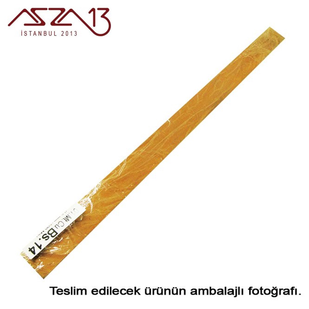 Bakır Şerit BantMETALMarkasız0,5 mm Bakır Şerit (20 mm x 300 mm)