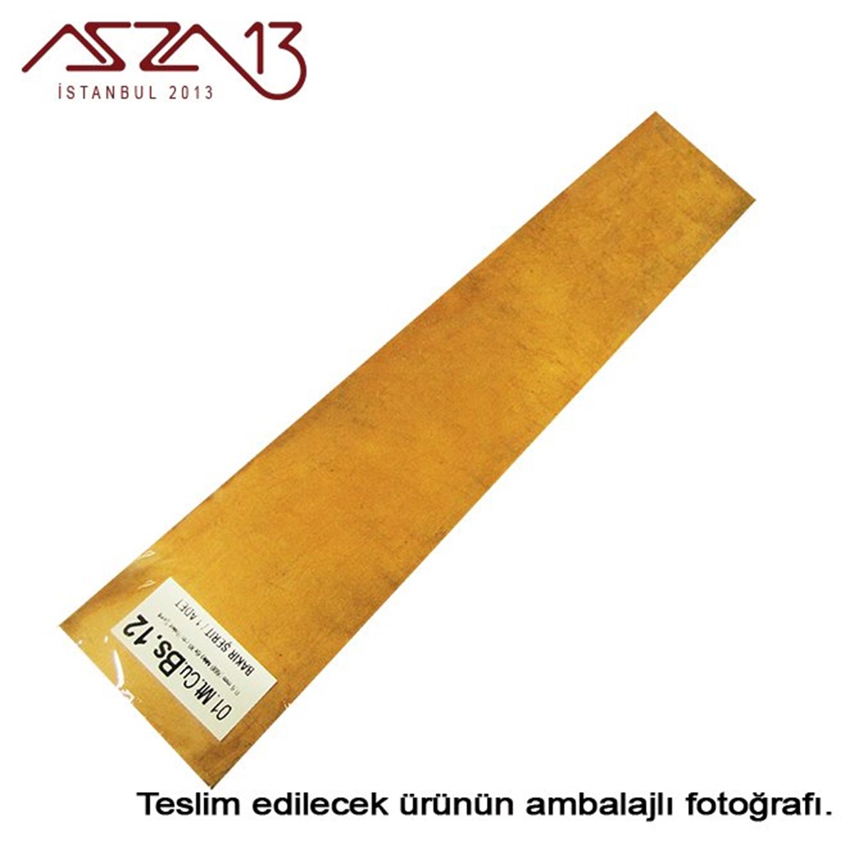 Bakır Şerit BantMETALMarkasız0,6 mm Bakır Şerit (60mm x 300mm)