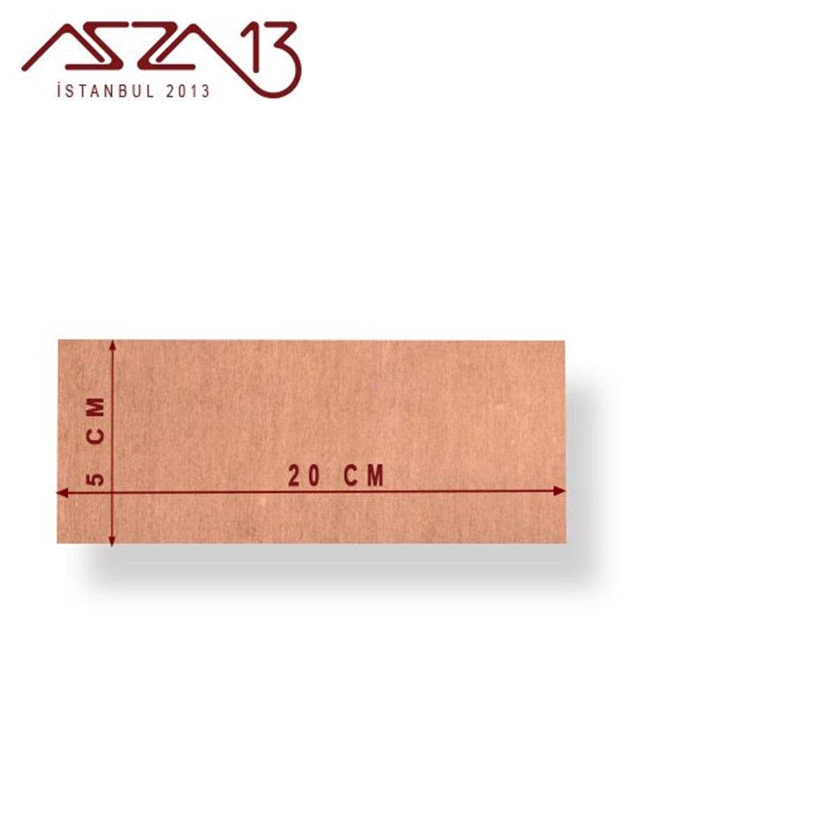 Bakır Şerit BantMETALMarkasız0,8 mm Bakır Şerit (50mm x 200mm)