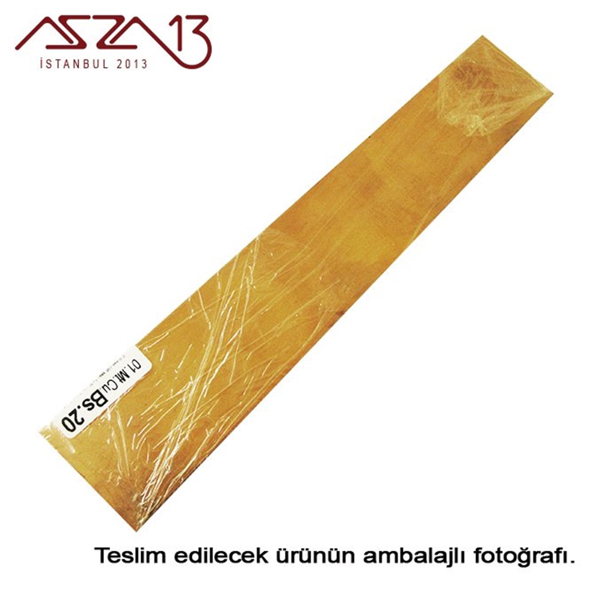 Bakır Şerit BantMETALMarkasız0,8 mm Bakır Şerit (50mm x 300mm)
