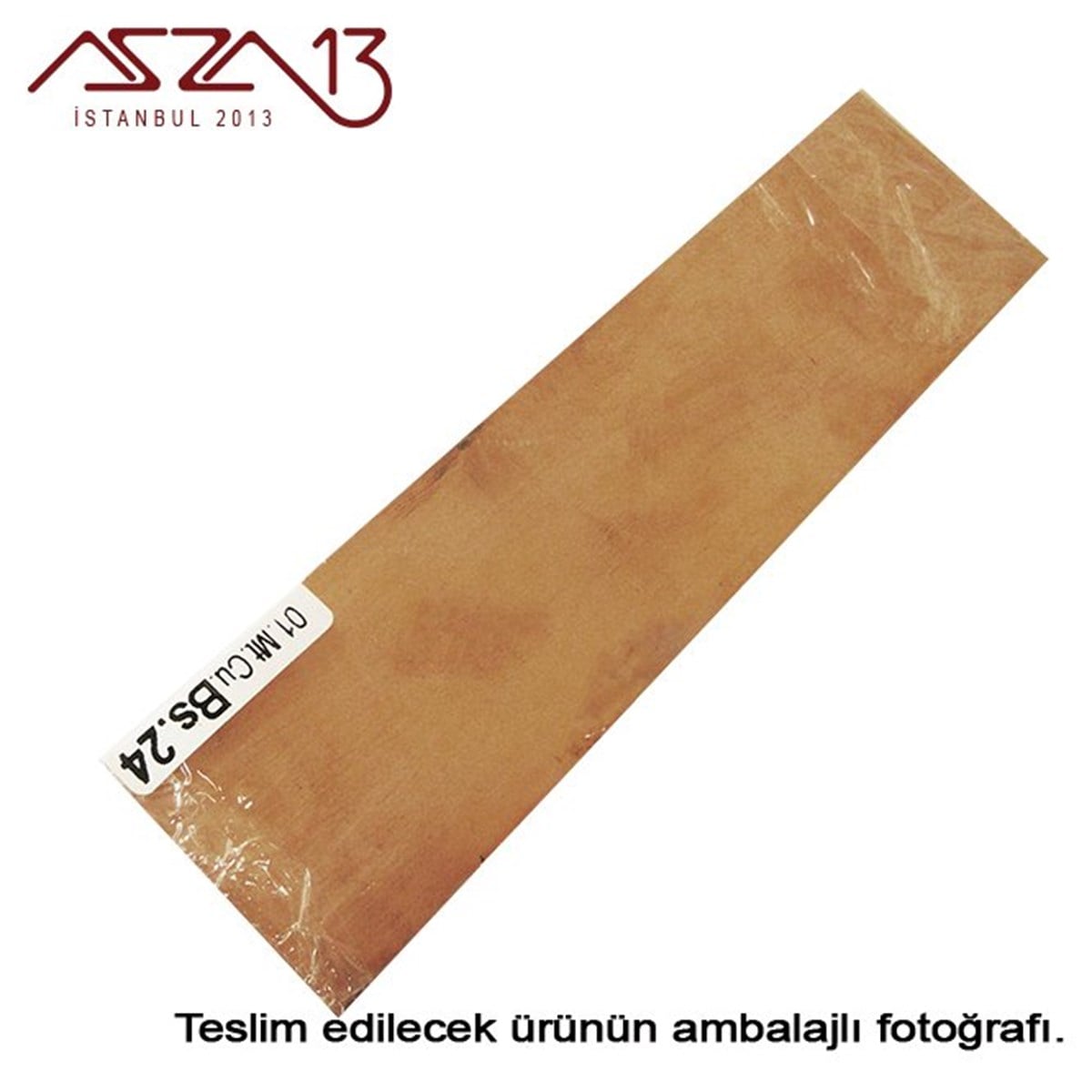 Bakır Şerit BantMETALMarkasız0,8 mm Bakır Şerit (50mm x 200mm)