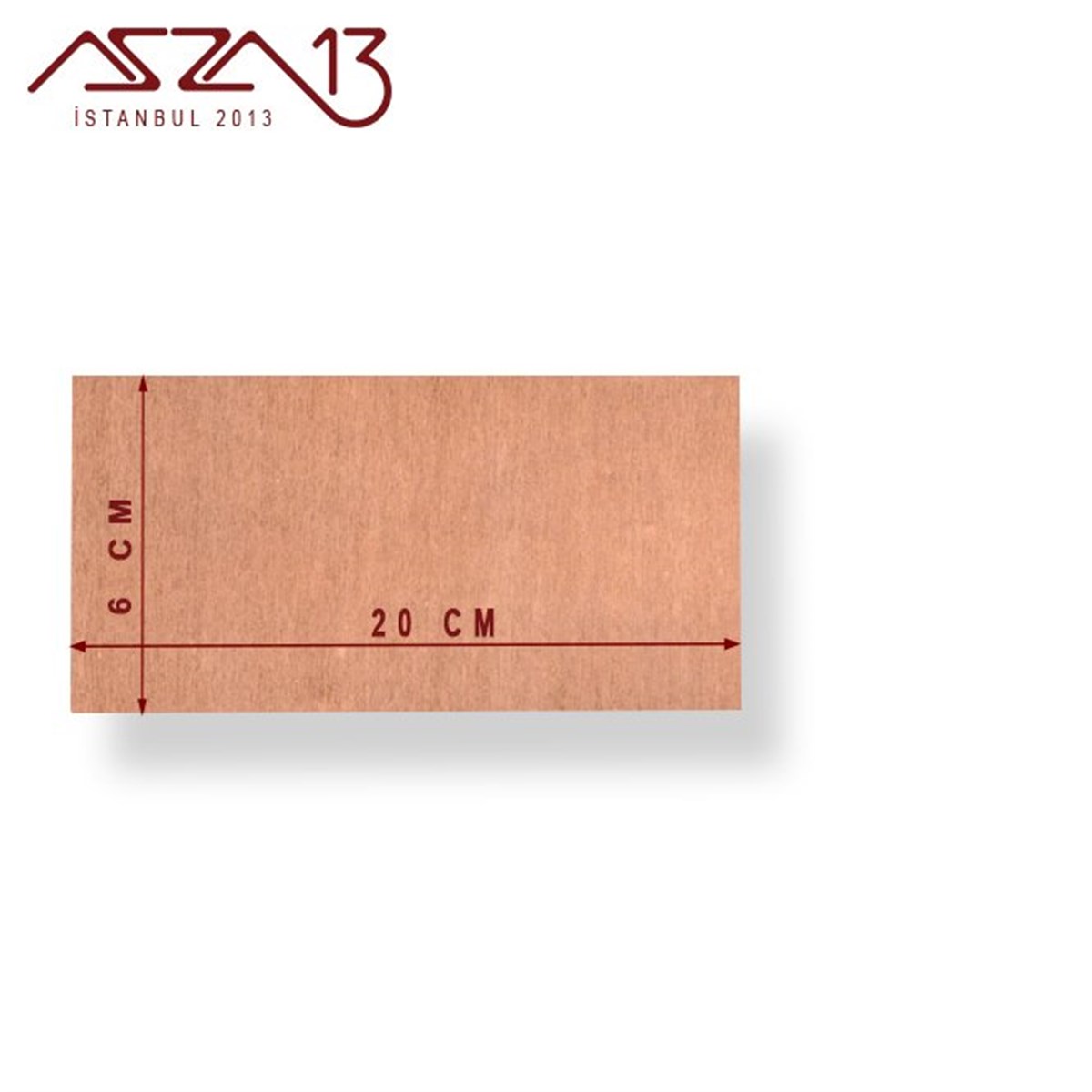 Bakır Şerit BantMETALMarkasız1,0 mm Bakır Şerit (60mm x 200mm)