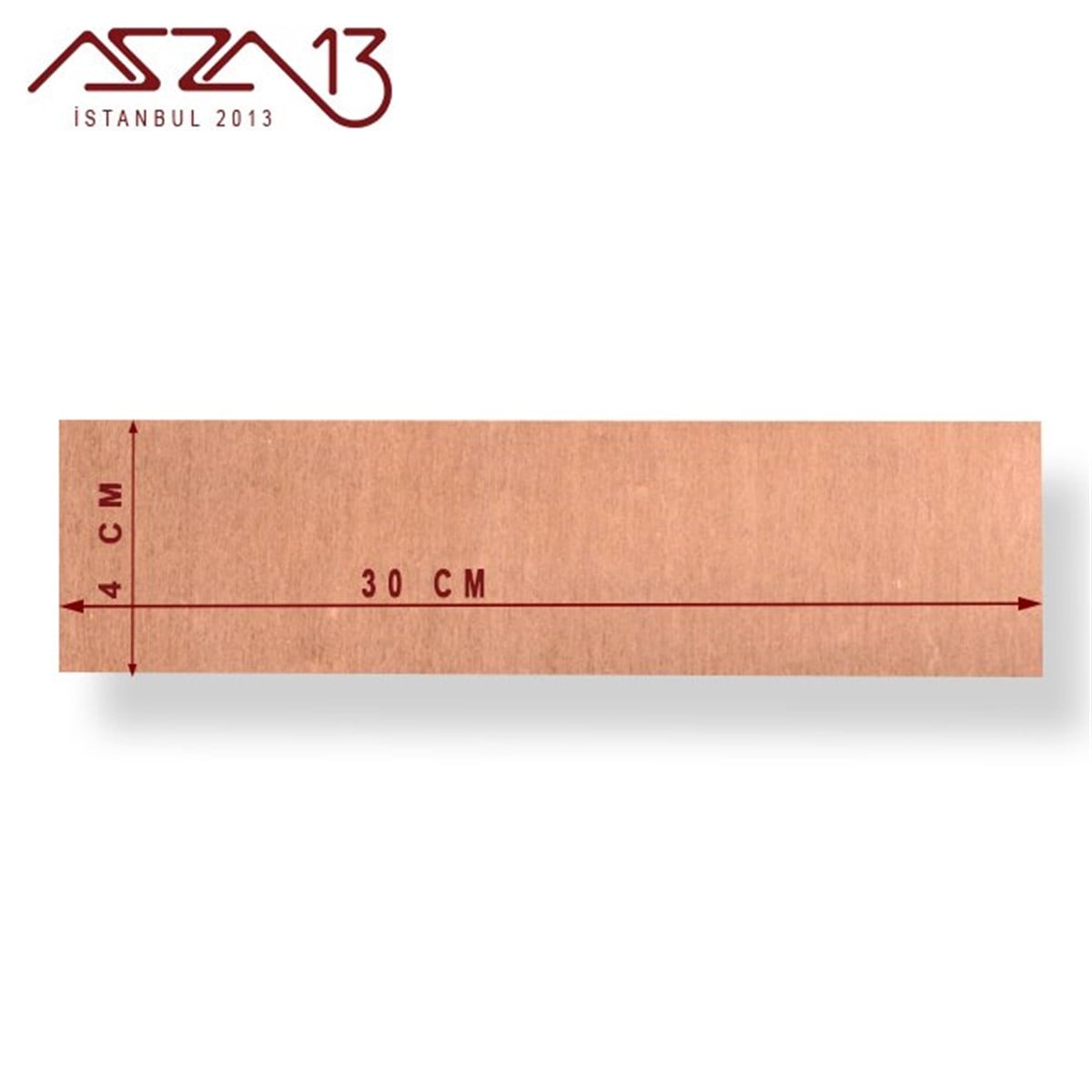 Bakır Şerit BantMETALMarkasız1,0 mm Bakır Şerit (40mm x 300mm)