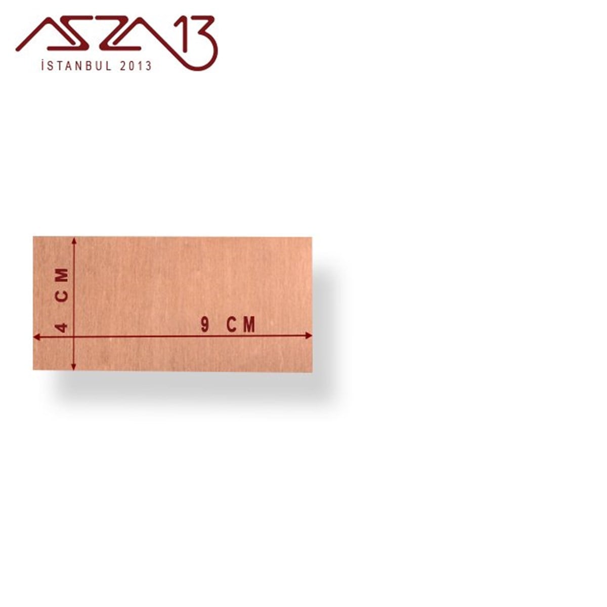 Bakır Şerit BantMETALMarkasız1,0 mm Bakır Şerit (40 mm x 90 mm)