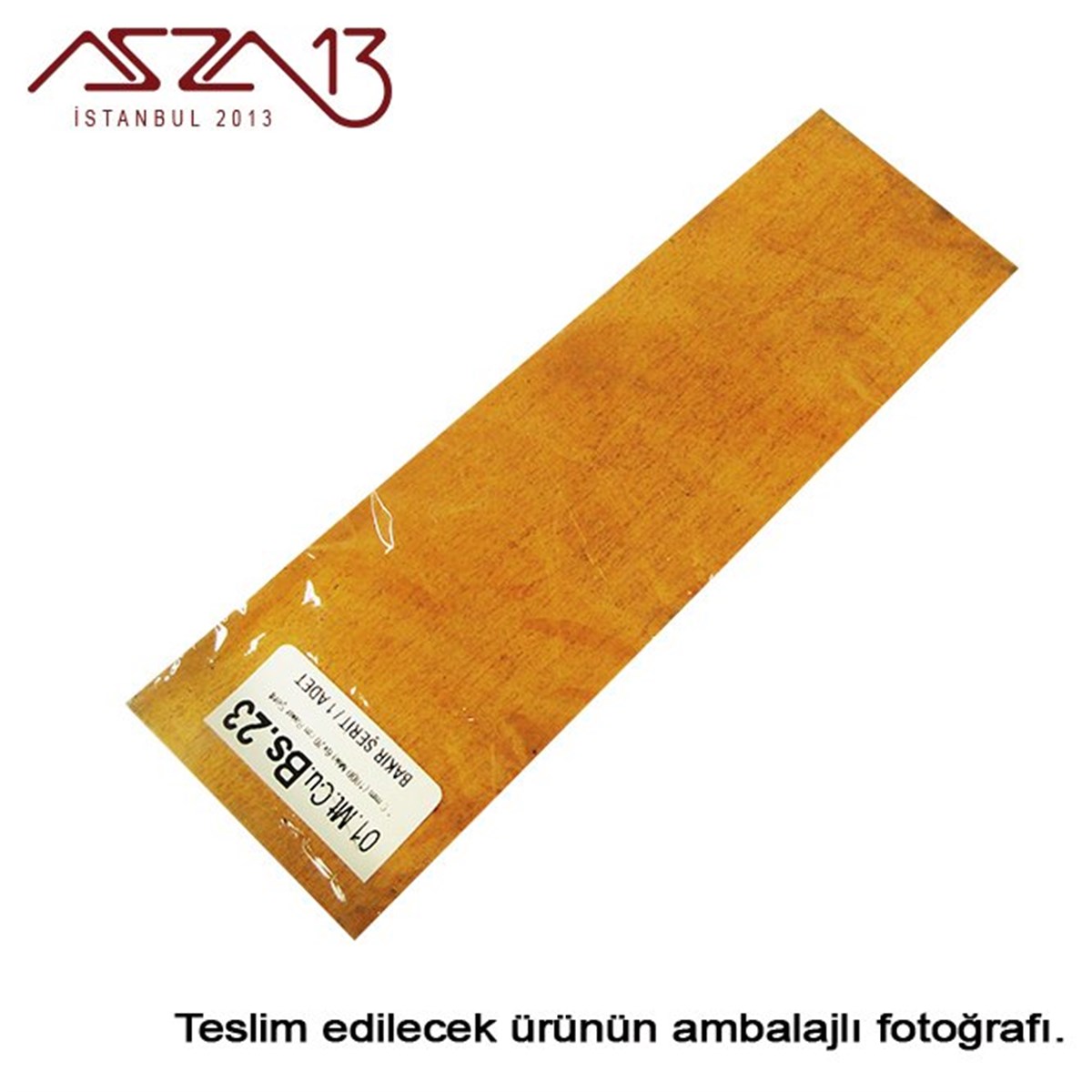 Bakır Şerit BantMETALMarkasız1,0 mm Bakır Şerit (60mm x 200mm)