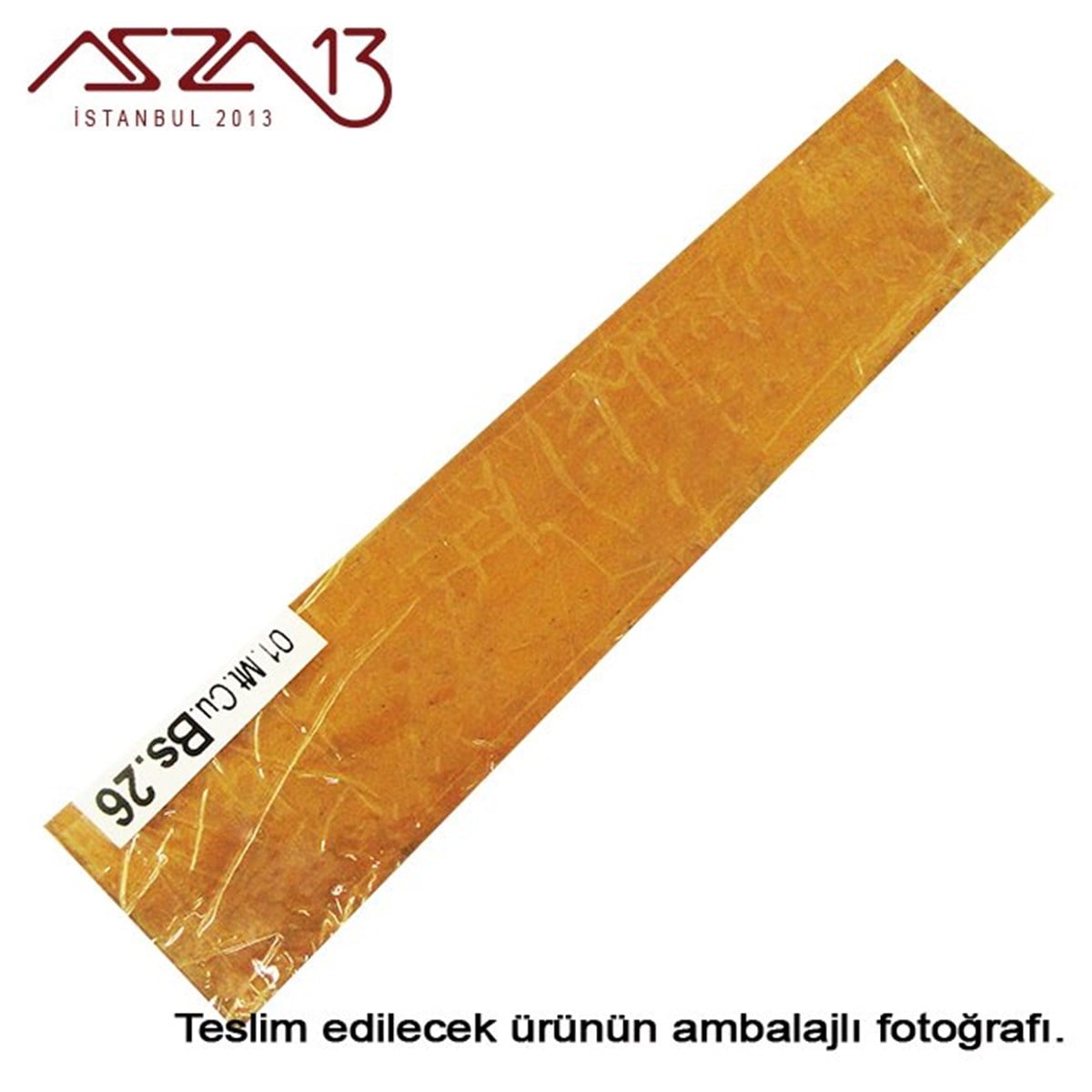 Bakır Şerit BantMETALMarkasız1,0 mm Bakır Şerit (40mm x 200mm)