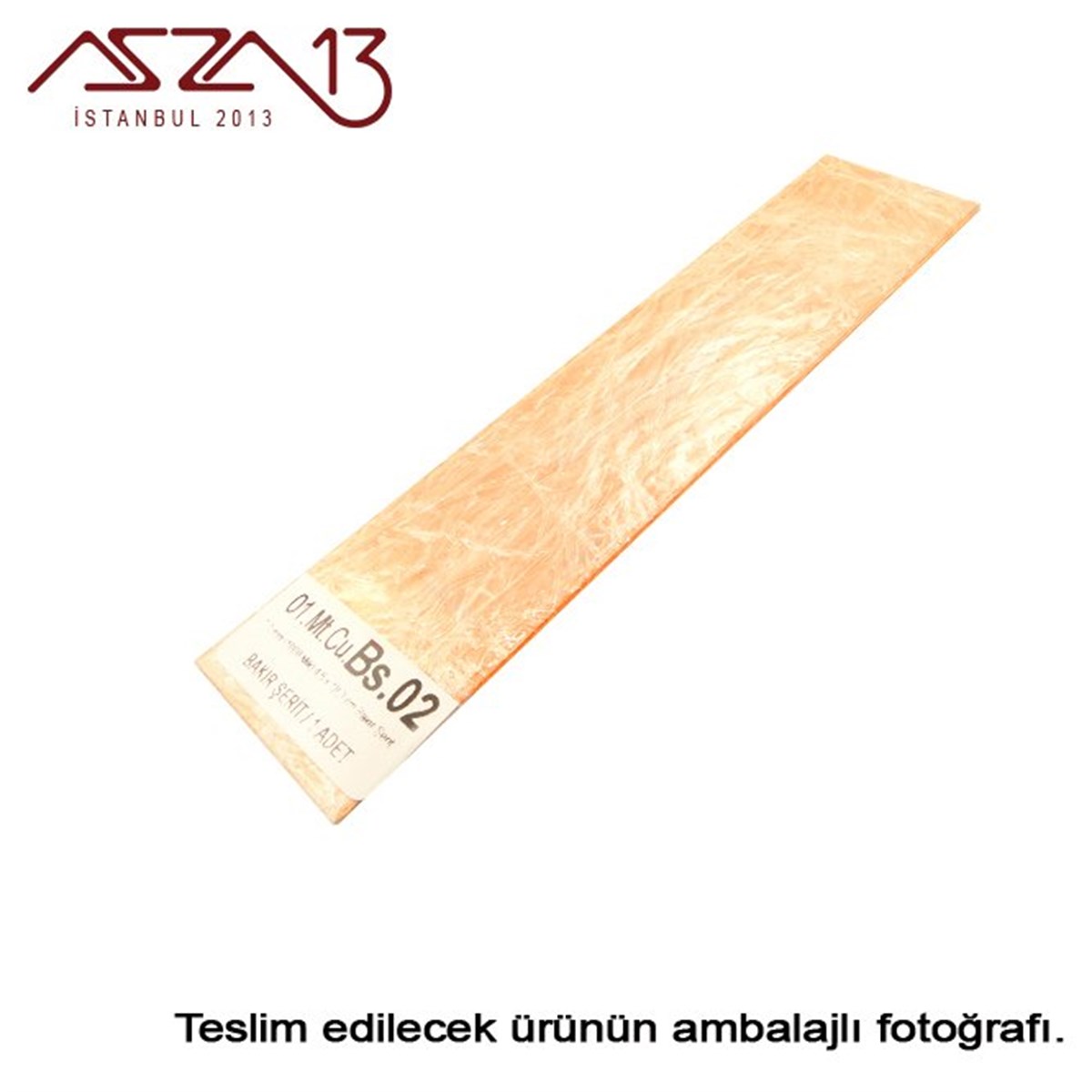 Bakır Şerit BantMETALMarkasız1,0 mm Bakır Şerit (45 mm x 180 mm)